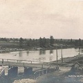 Мост через Вилию в Жодишках, предположительно между 1914 и 1918 гг.