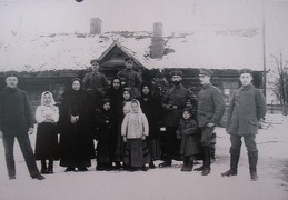 Васюки, Рождество, 1916 г.