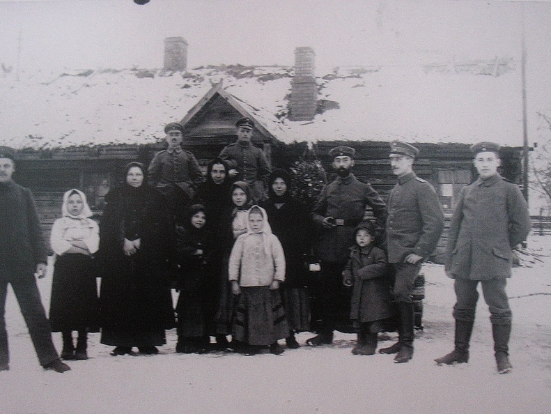 Васюки, Рождество, 1916 г.