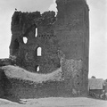 Руины замка, фото Ян Булгак, 1911 г.