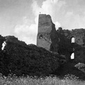 Руины кревского замка, фото Я.Булгак,1909 г.