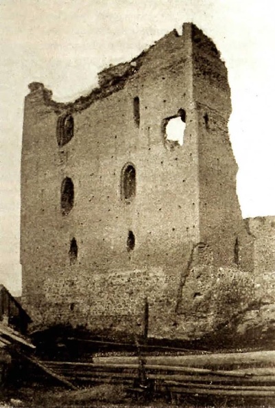 Руины замка, фото Снанислав Статковски, 1911 г..jpg