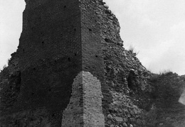 Руины кревского замка, 1929 г.