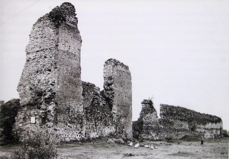 Руины кревского замка, фото Мечисловас Сакалаускас, 1979 г..jpg