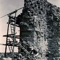 Консервация башни кревского замка, 1929-1930 гг.