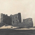 Руины кревского замка, 1917 г.