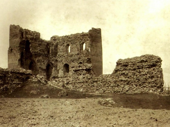 Кревский замок, фото Т.Ходько, 1905 г.