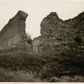 Руины кревского замка, 1930 г.
