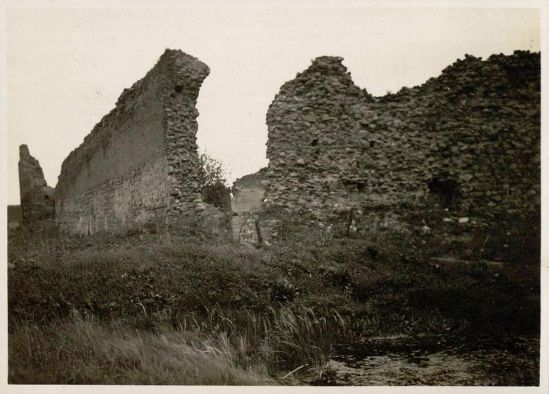 Руины кревского замка, 1930 г..jpg