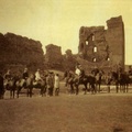 Руины кревского замка, 1905 г.