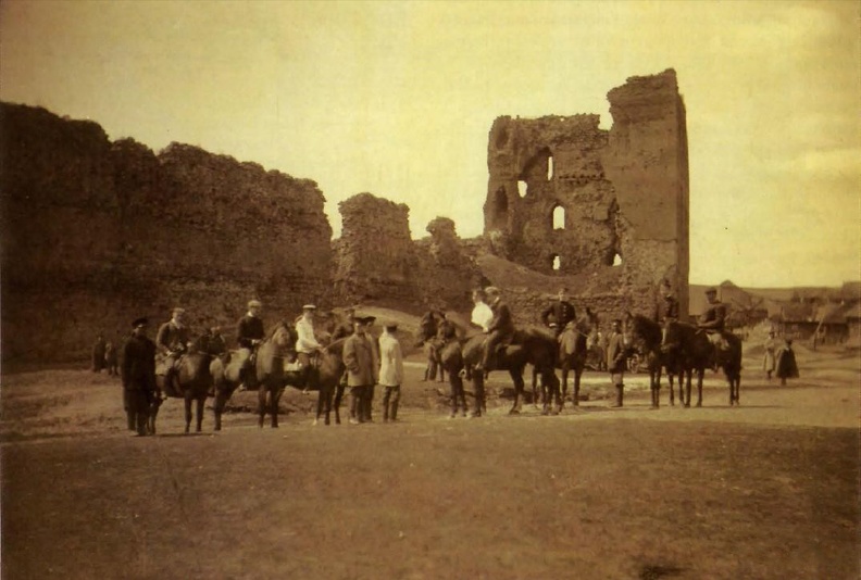 Руины кревского замка, 1905 г..jpg
