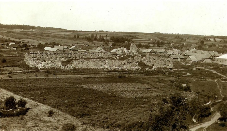 Руины кревского замка, 1918-1930 гг..jpg
