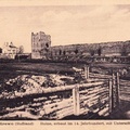 Руины кревского замка, 1915 г.
