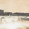 Руины кревского замка, 1917 г.
