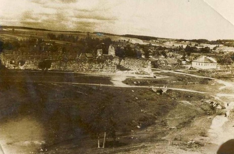 Кревский замок, 1917-1925 гг..jpg