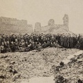 Совместное фото российских и немецких солдат,  сделанное во время рождественского перемирия, фото Пауля фон Гинденбурга, декабрь 1917 г..jpg
