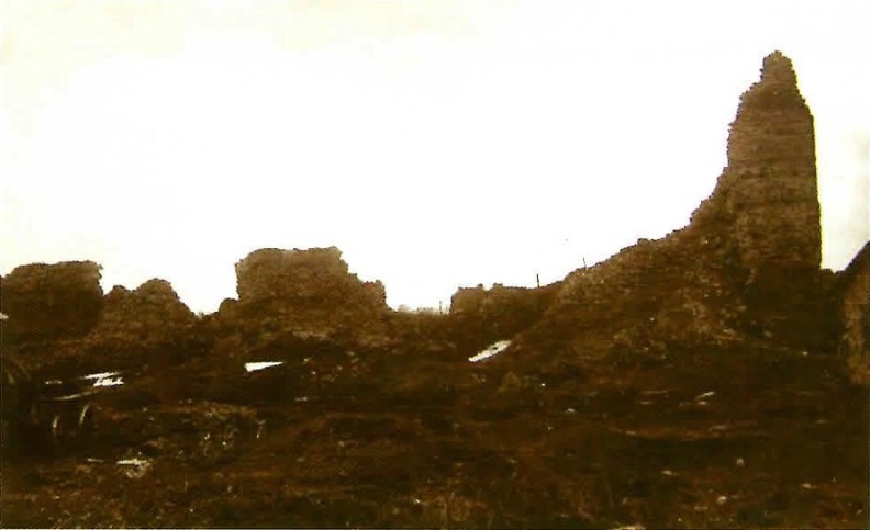 Руины кревского замка, 1918-1930 гг. .jpg