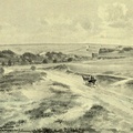 Панорама Крева со стороны запада, 1890-1896 гг.
