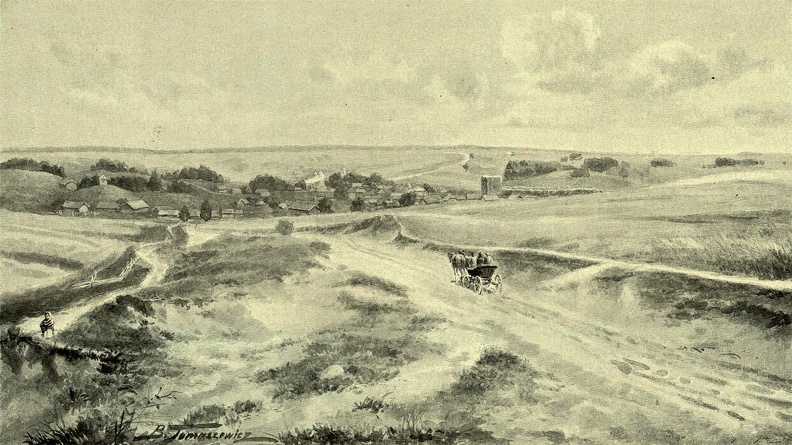 Панорама Крева со стороны запада, 1890-1896 гг..jpg