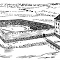 Реконструкция кревского замка, 1301-1500 гг.