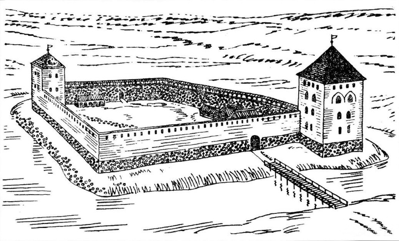 Реконструкция кревского замка, 1301-1500 гг..jpg