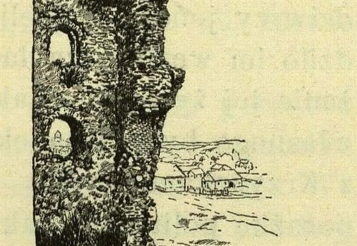 Башня кревского замка, 1890-1896 гг.