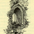 Окно кревского замка, 1890-1896 гг.