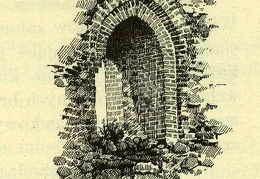 Окно кревского замка, 1890-1896 гг.