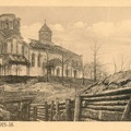 Разрушенная церковь Святой Троицы, вид из немецких окопов1915-1916 гг.-.jpg