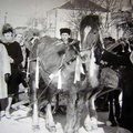 Начало 60-х, сморгонцы провожают зиму на ул.Танкистов (ранее Медведская или Скоморошья)